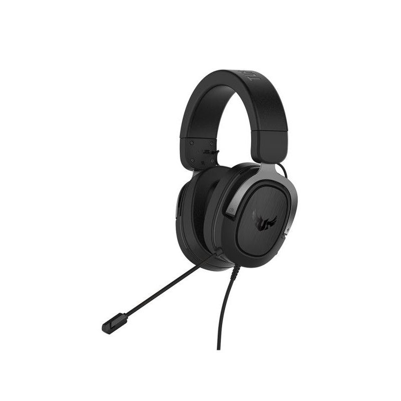 ASUS CASQUE TUF Gaming H3 GUN METAL o · Casques · Informat Systems Strasbourg (image 2)