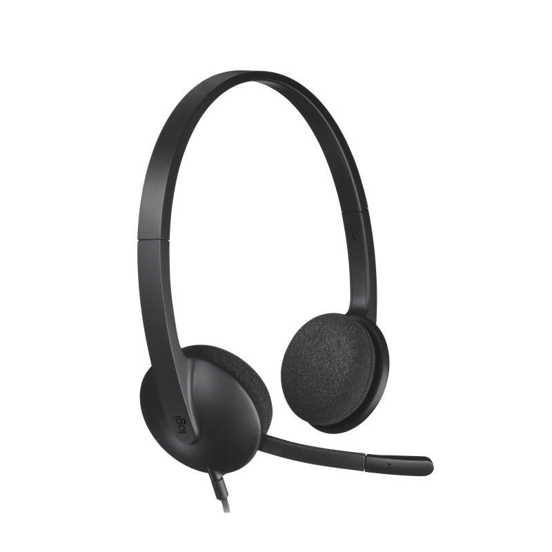 Logitech H340 - Casque USB · Casques · Informat Systems Strasbourg
