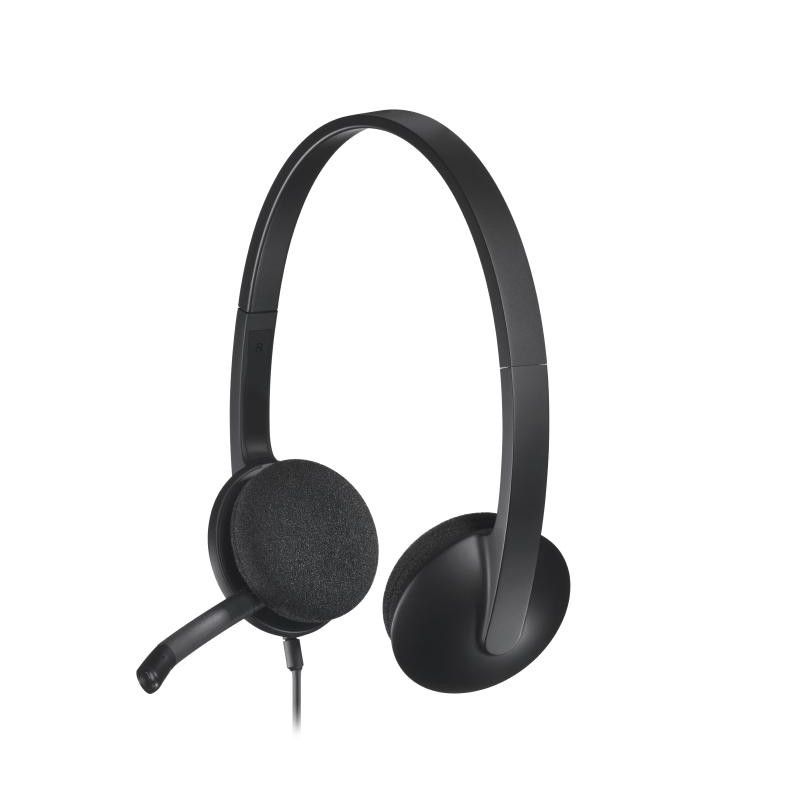 Logitech H340 - Casque USB · Casques · Informat Systems Strasbourg (image 2)