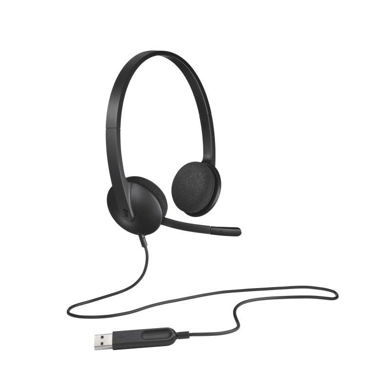 Logitech H340 - Casque USB · Casques · Informat Systems Strasbourg (image 5)