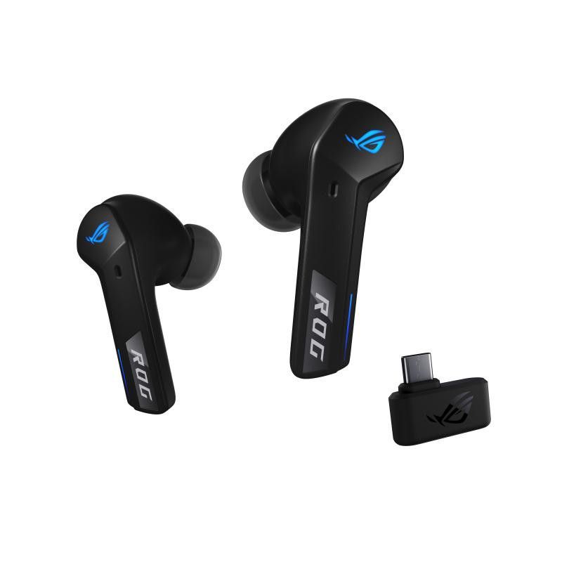 Asus ROG Cetra True Wireless Speednova white · Casques · Informat Systems Strasbourg