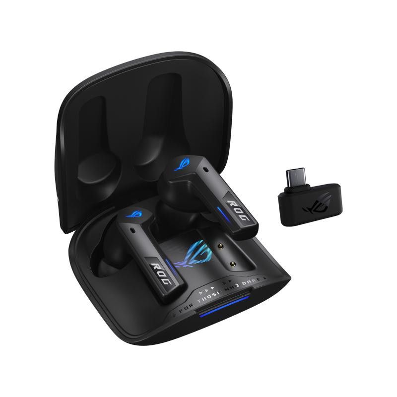 Asus ROG Cetra True Wireless Speednova white · Casques · Informat Systems Strasbourg (image 2)