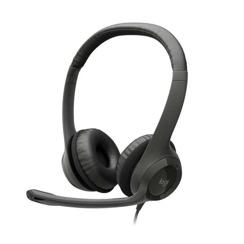 Logitech H390 - Casque USB · Casques · Informat Systems Strasbourg (image 3)