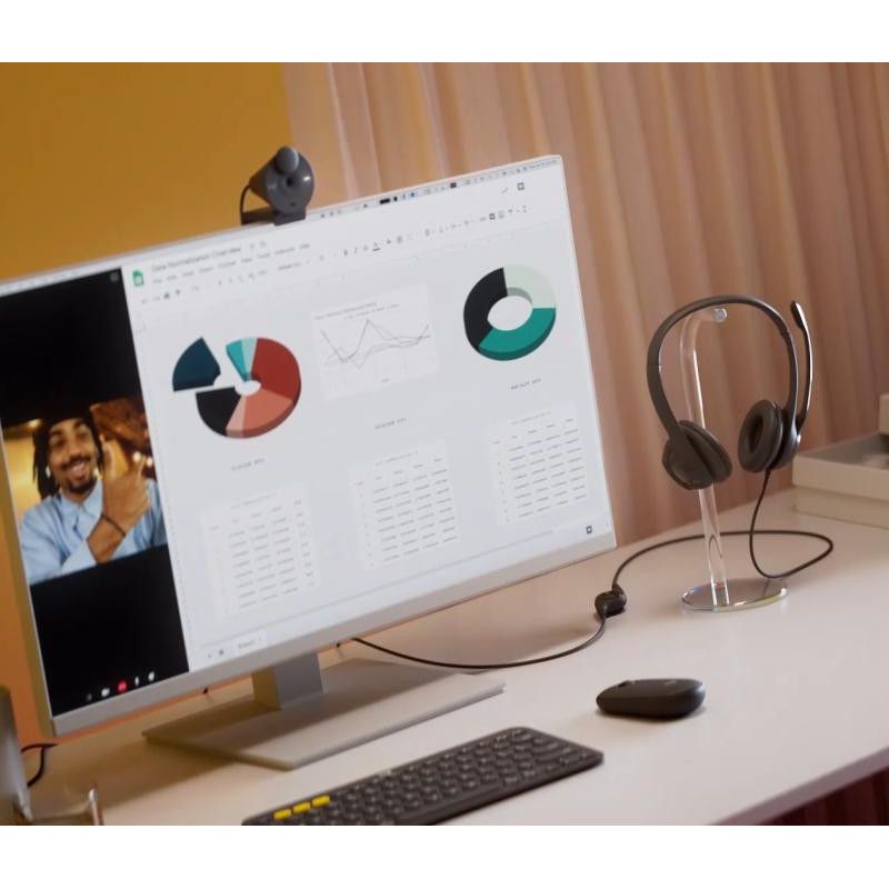 Logitech H390 - Casque USB · Casques · Informat Systems Strasbourg (image 7)