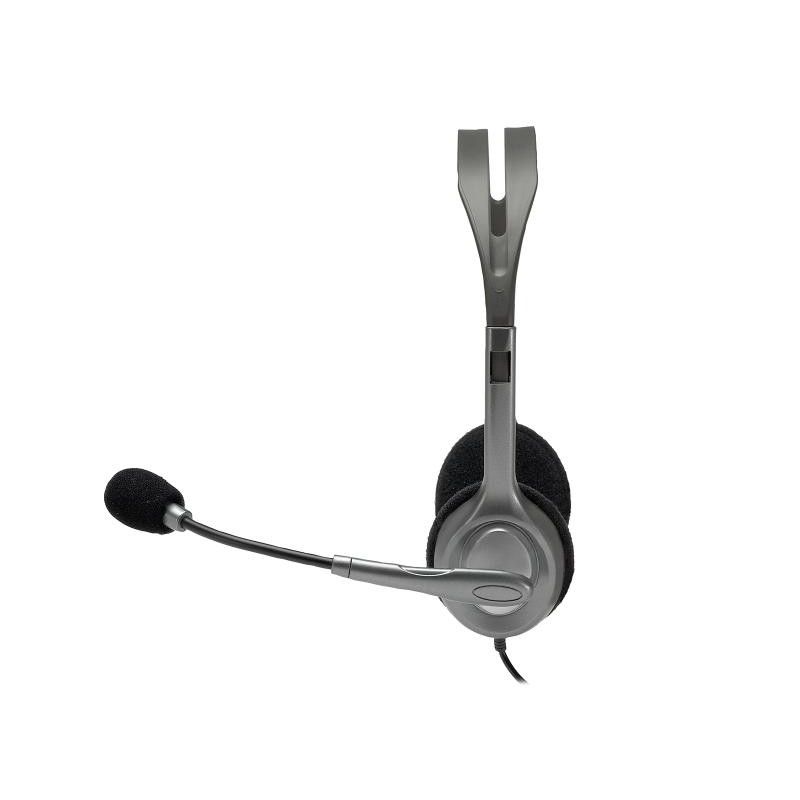 Logitech H110 - Filaire · Casques · Informat Systems Strasbourg