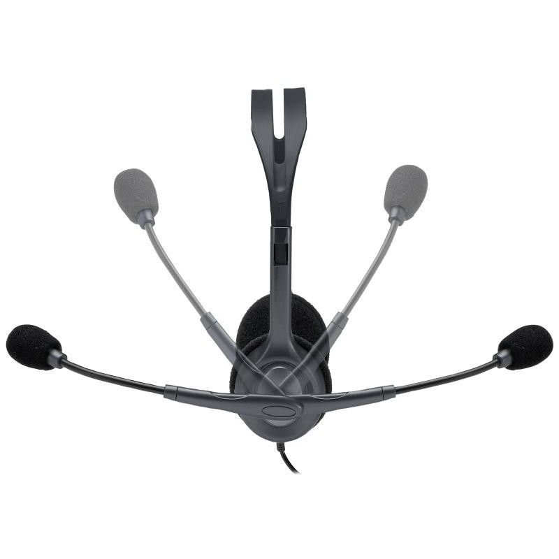 Logitech H111 - Filaire · Casques · Informat Systems Strasbourg