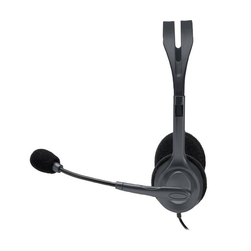 Logitech H111 - Filaire · Casques · Informat Systems Strasbourg (image 2)