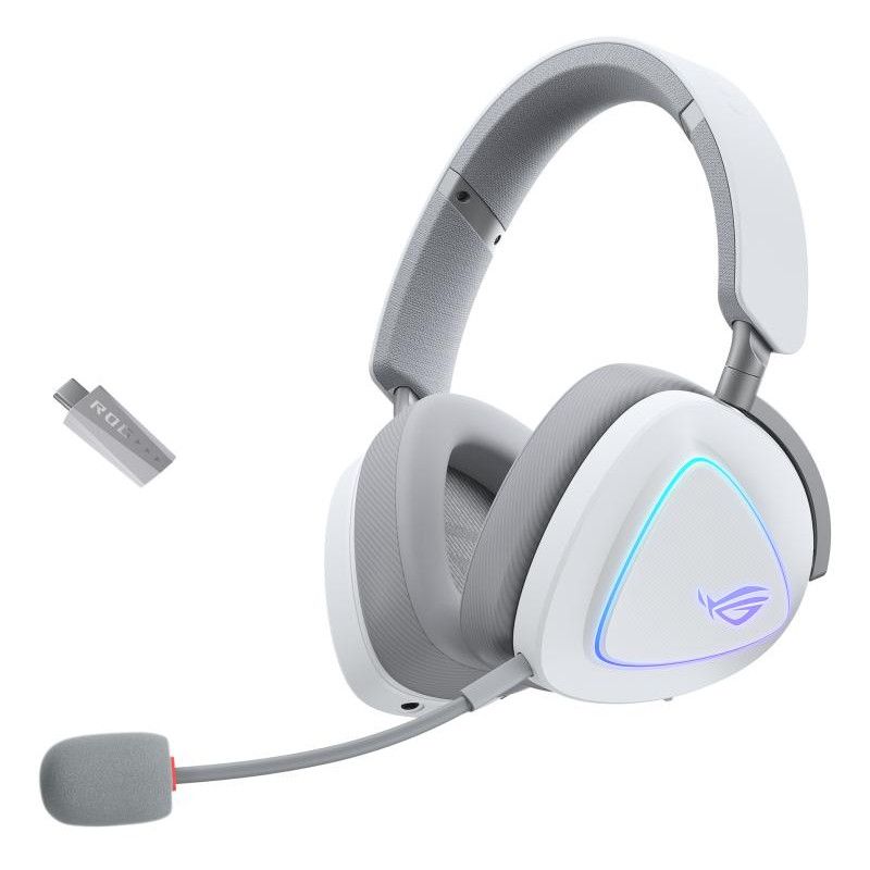 ASUS ROG Delta II white · Casques · Informat Systems Strasbourg