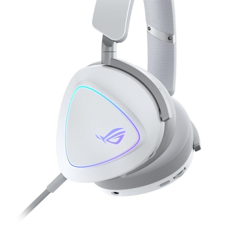 ASUS ROG Delta II white · Casques · Informat Systems Strasbourg (image 3)