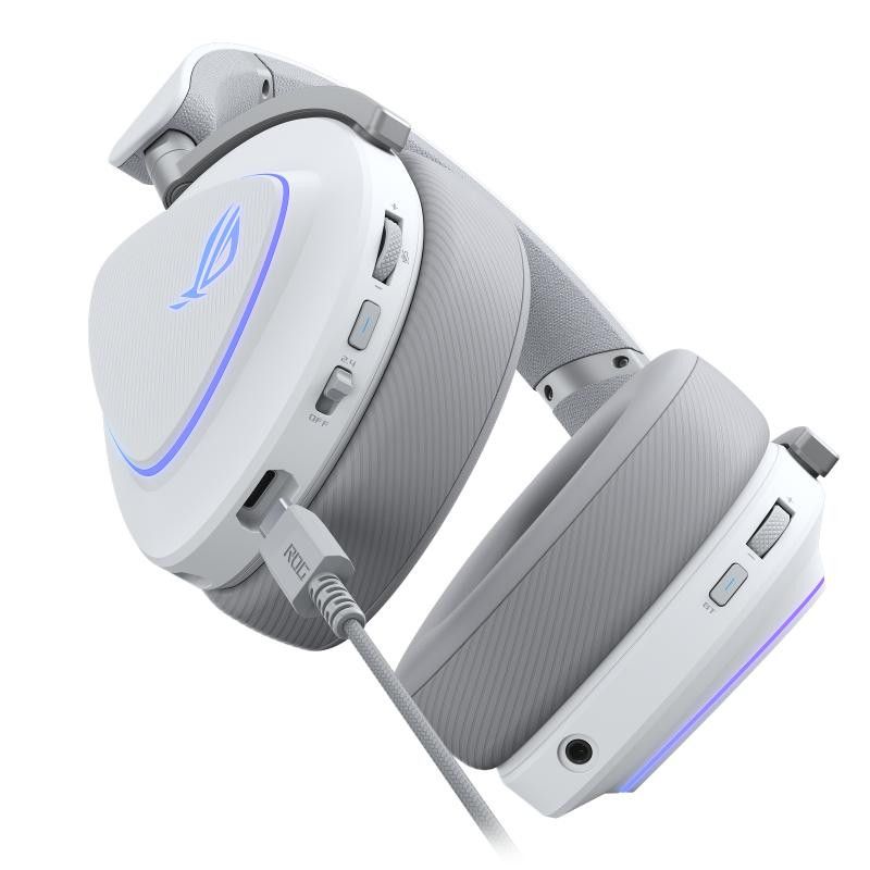 ASUS ROG Delta II white · Casques · Informat Systems Strasbourg (image 7)