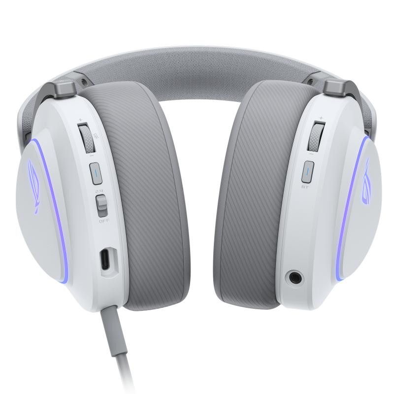 ASUS ROG Delta II white · Casques · Informat Systems Strasbourg (image 8)