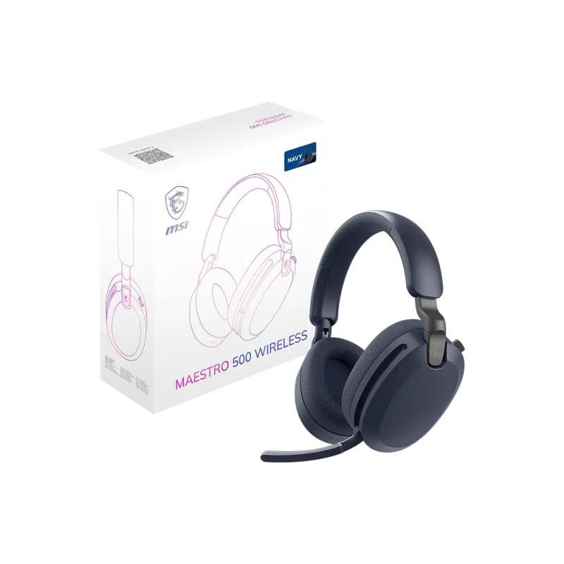 MSI MAESTRO 500 W NAVY · Casques · Informat Systems Strasbourg (image 2)