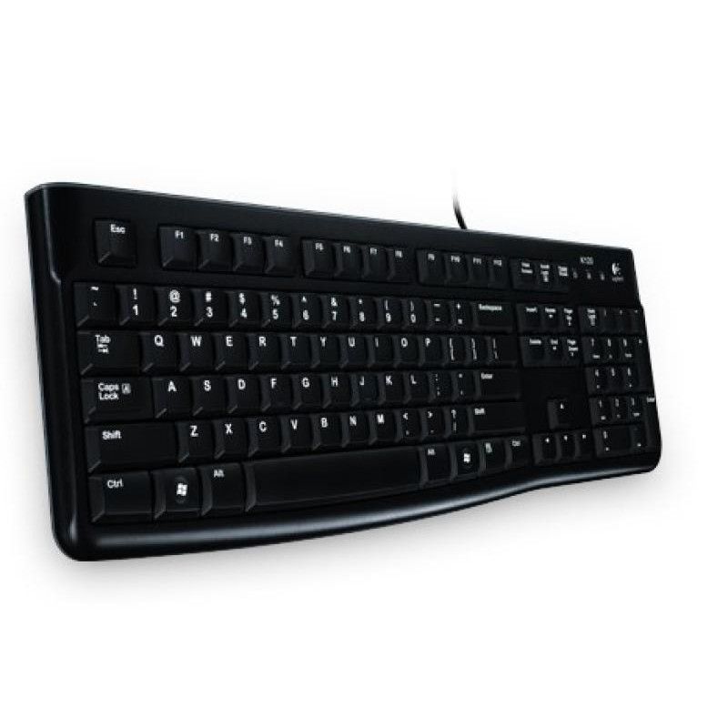 Logitech K120 USB Noir OEM · Claviers PC · Informat Systems Strasbourg (image 4)