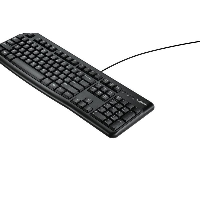 Logitech K120 USB Noir OEM · Claviers PC · Informat Systems Strasbourg (image 5)
