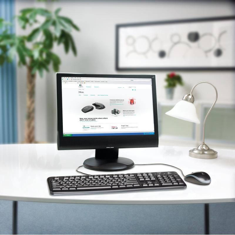 Logitech K120 USB Noir OEM · Claviers PC · Informat Systems Strasbourg (image 8)