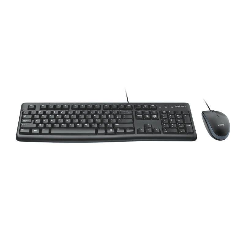 Logitech KIT MK120 fil Noir Retail · Claviers PC · Informat Systems Strasbourg
