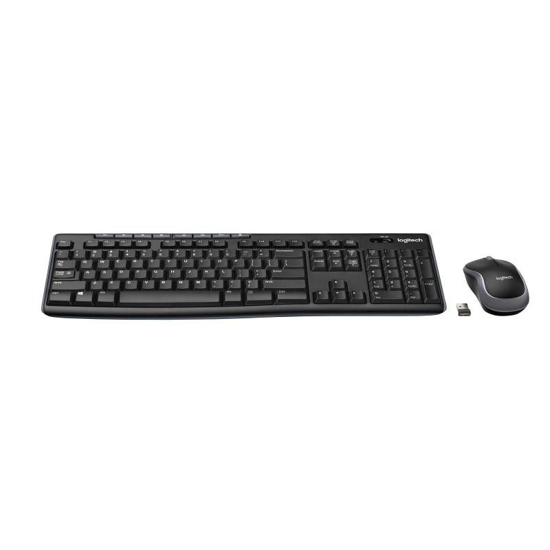 Logitech KIT MK270 sans fil Noir Retail · Claviers PC · Informat Systems Strasbourg (image 2)