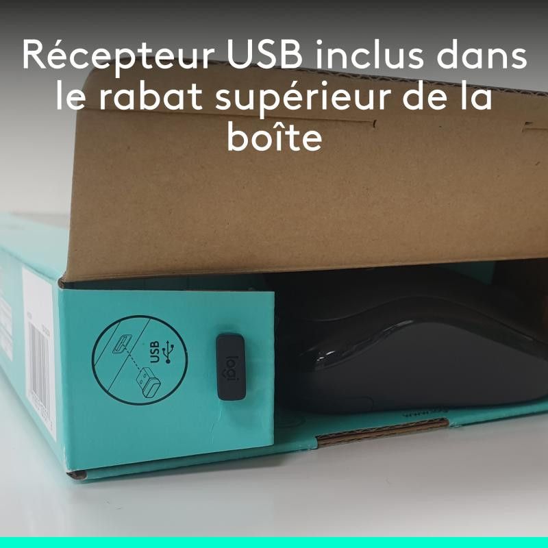 Logitech KIT MK270 sans fil Noir Retail · Claviers PC · Informat Systems Strasbourg (image 16)