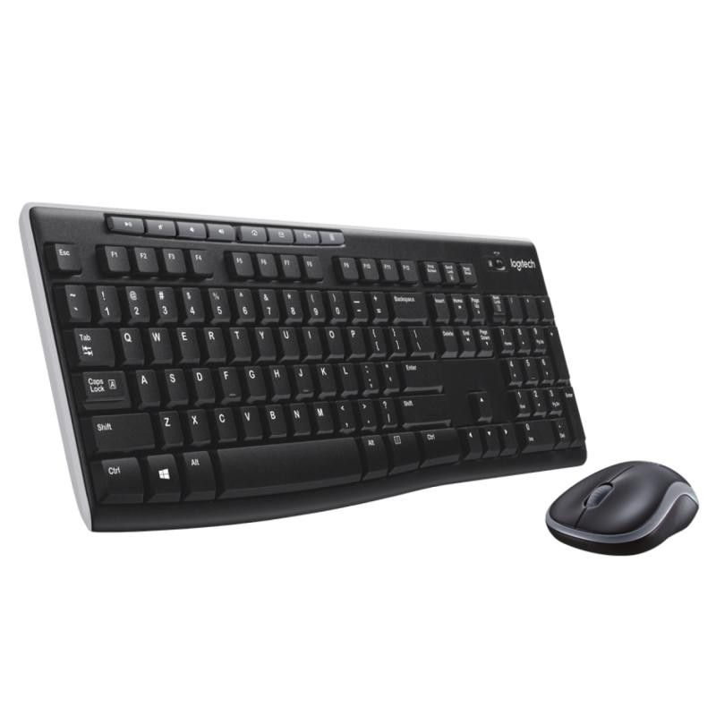 Logitech KIT MK270 sans fil Noir Retail · Claviers PC · Informat Systems Strasbourg (image 6)