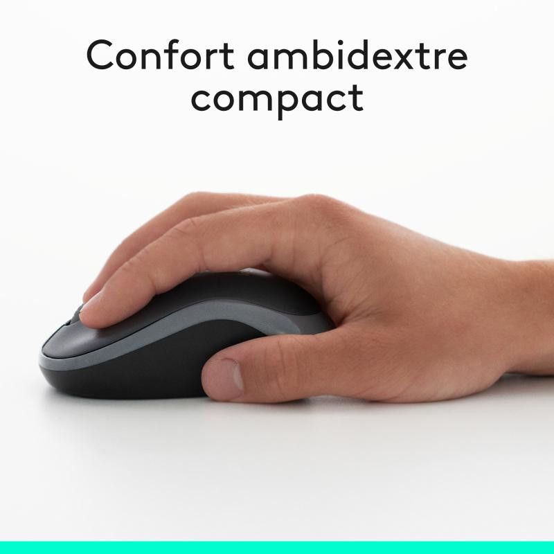 Logitech KIT MK270 sans fil Noir Retail · Claviers PC · Informat Systems Strasbourg (image 8)
