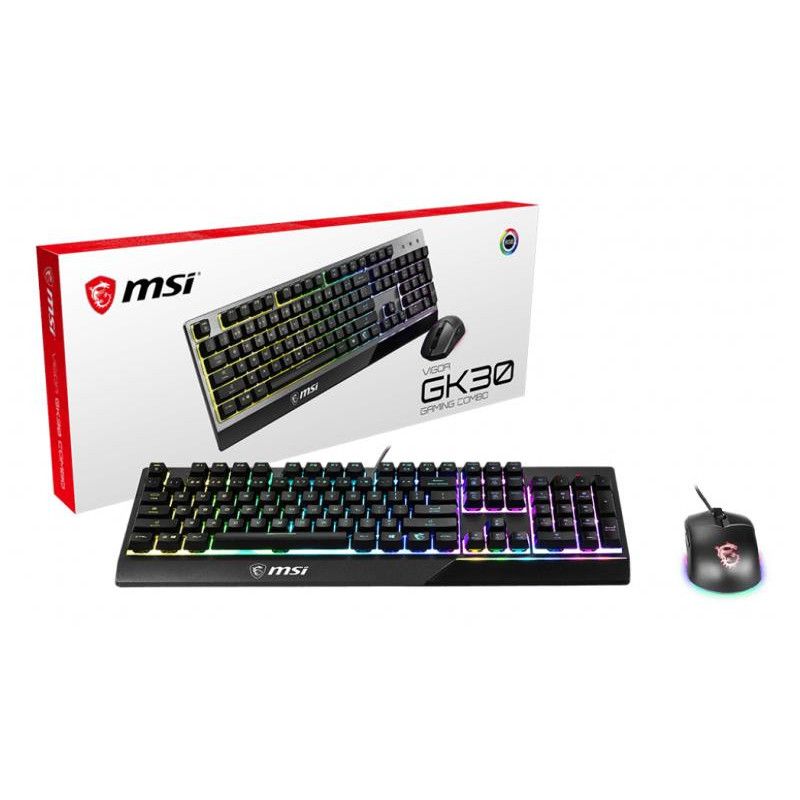 MSI VIGOR GK30 COMBO FR · Claviers PC · Informat Systems Strasbourg