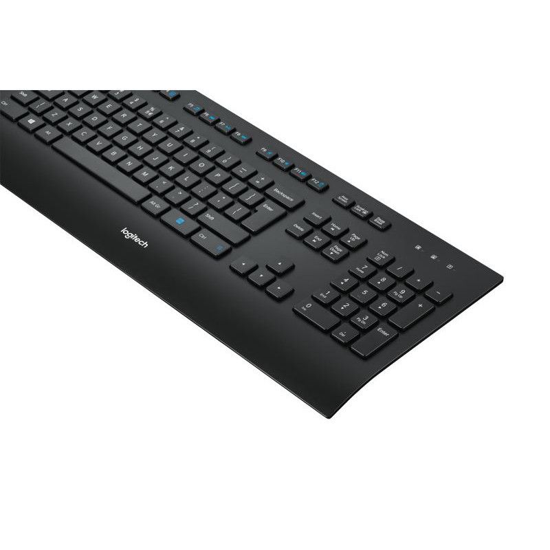 LOGITECH KIT K280E Noir · Claviers PC · Informat Systems Strasbourg (image 2)