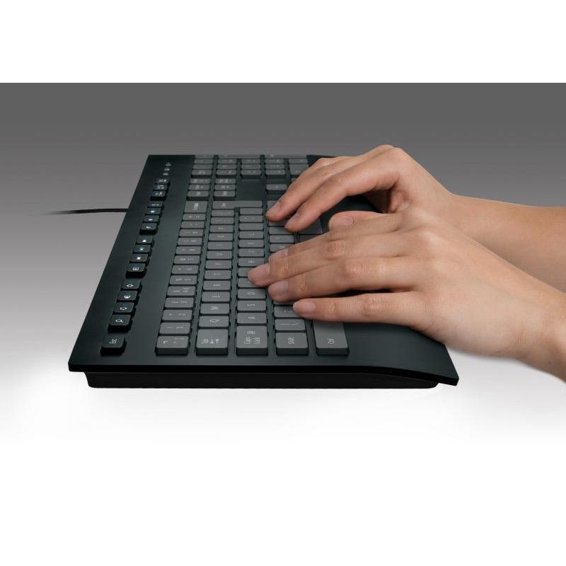 LOGITECH KIT K280E Noir · Claviers PC · Informat Systems Strasbourg (image 6)