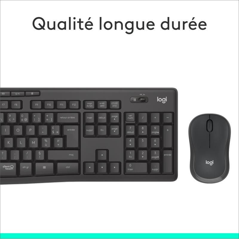 Logitech KIT MK295 Silent · Claviers PC · Informat Systems Strasbourg (image 11)