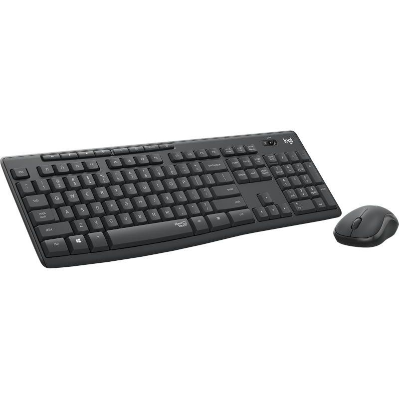 Logitech KIT MK295 Silent · Claviers PC · Informat Systems Strasbourg (image 3)