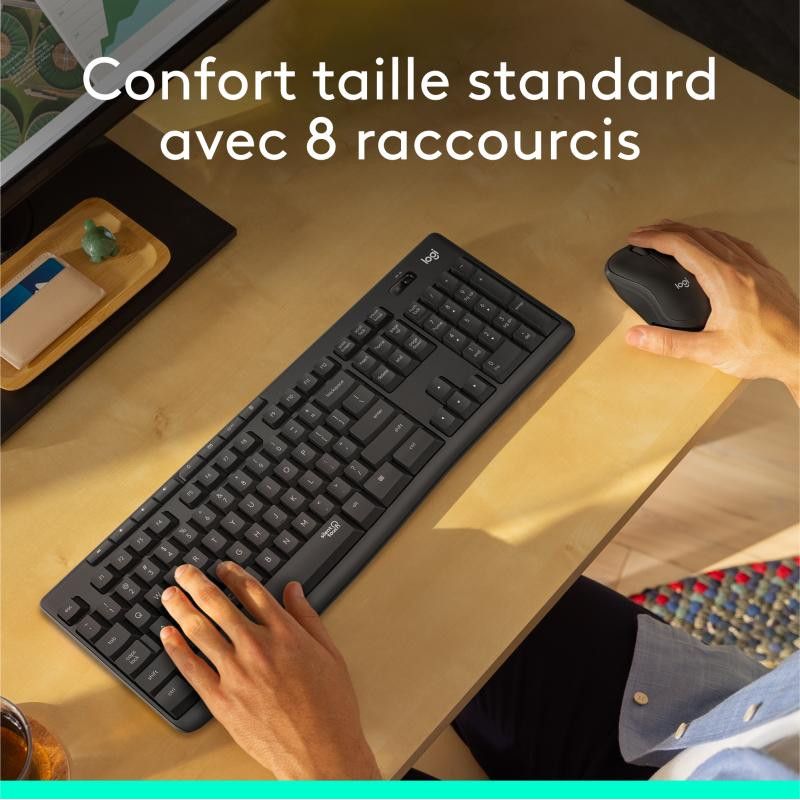 Logitech KIT MK295 Silent · Claviers PC · Informat Systems Strasbourg (image 8)