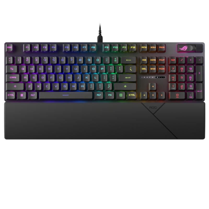 ASUS CLAVIER ROG Strix Scope II RX · Claviers PC · Informat Systems Strasbourg
