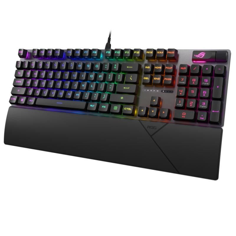 ASUS CLAVIER ROG Strix Scope II RX · Claviers PC · Informat Systems Strasbourg (image 2)