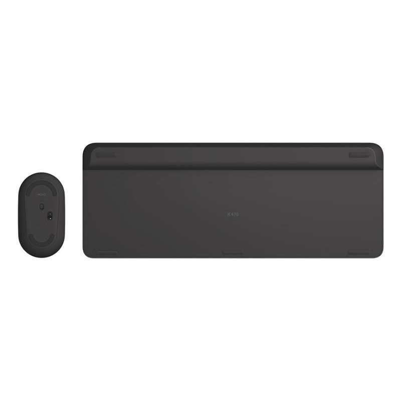 Logitech KIT MK470 Slim Noir · Claviers PC · Informat Systems Strasbourg (image 4)