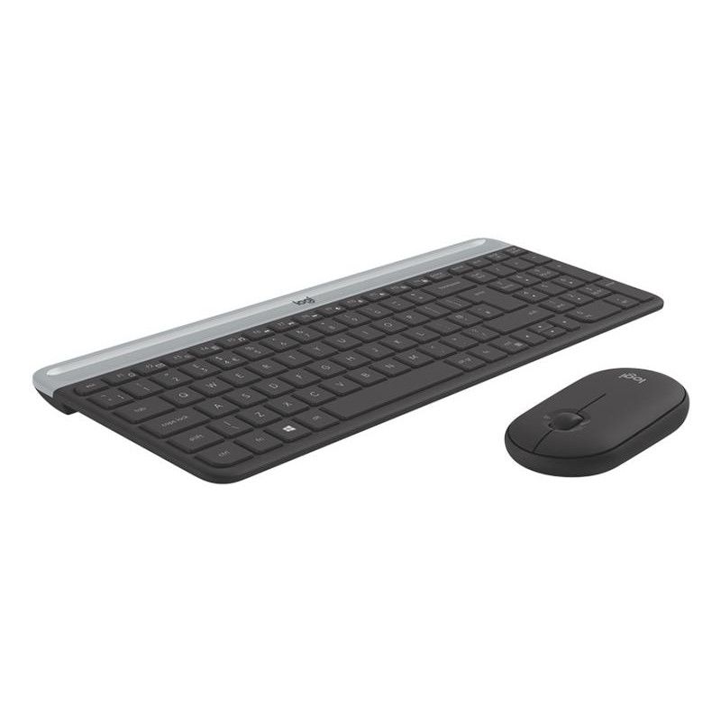 Logitech KIT MK470 Slim Noir · Claviers PC · Informat Systems Strasbourg (image 6)