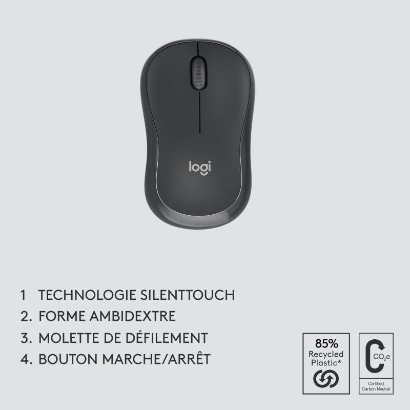 Logitech KIT MK370 For Business Noir · Claviers PC · Informat Systems Strasbourg (image 12)