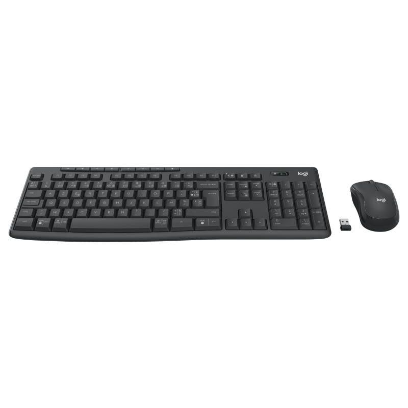 Logitech KIT MK370 For Business Noir · Claviers PC · Informat Systems Strasbourg (image 5)
