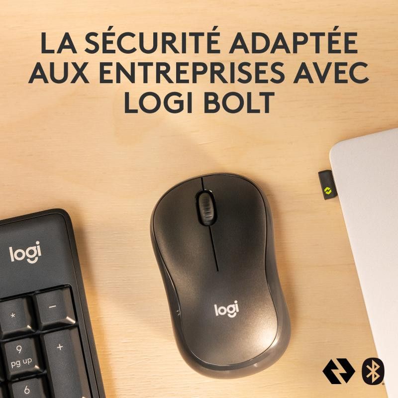 Logitech KIT MK370 For Business Noir · Claviers PC · Informat Systems Strasbourg (image 7)