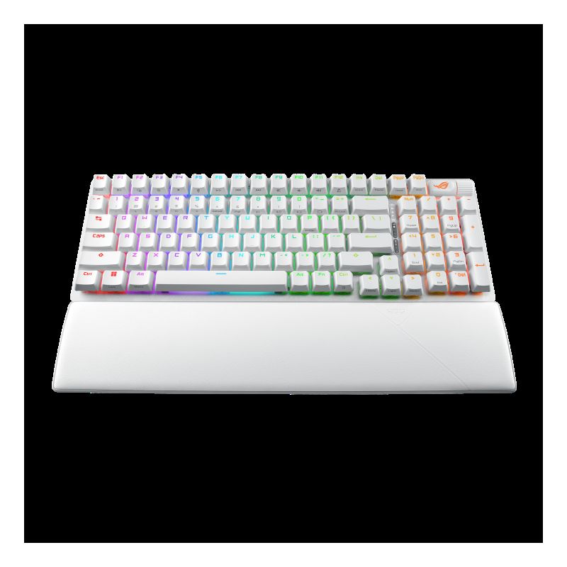 ASUS ROG Strix Scope II 96 Wireless White · Claviers PC · Informat Systems Strasbourg