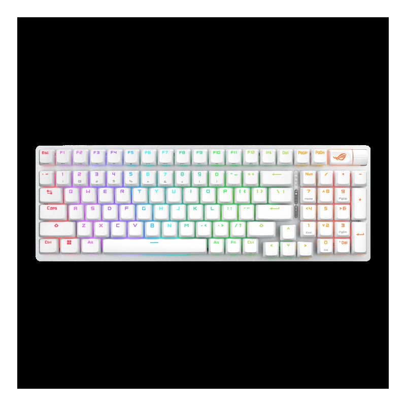 ASUS ROG Strix Scope II 96 Wireless White · Claviers PC · Informat Systems Strasbourg (image 4)
