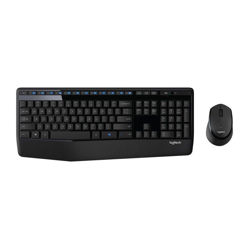 Logitech KIT MK345 sans fil Noir Retail · Claviers PC · Informat Systems Strasbourg (image 2)