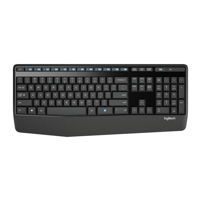 Logitech KIT MK345 sans fil Noir Retail · Claviers PC · Informat Systems Strasbourg (image 6)