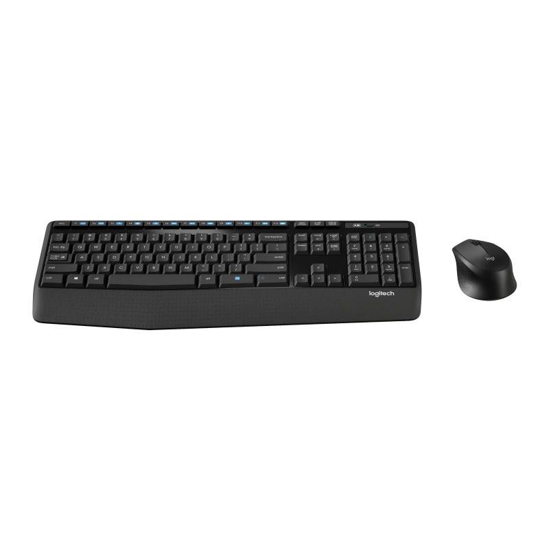 Logitech KIT MK345 sans fil Noir Retail · Claviers PC · Informat Systems Strasbourg (image 7)