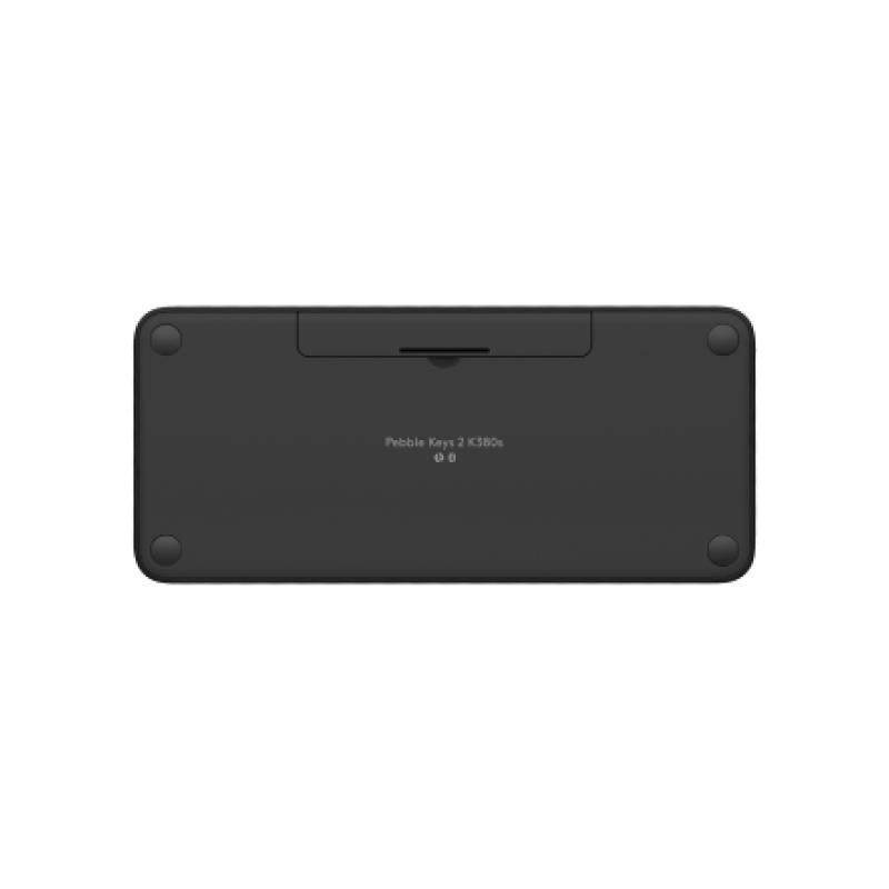 Logitech Pebble Keys 2 K380s Noir · Claviers PC · Informat Systems Strasbourg