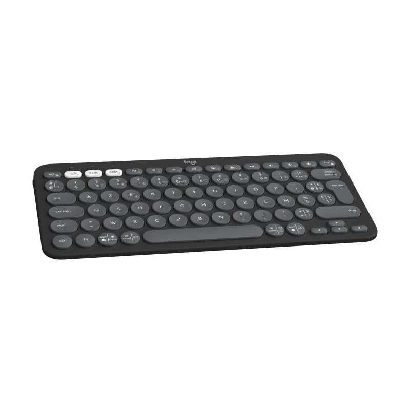 Logitech Pebble Keys 2 K380s Noir · Claviers PC · Informat Systems Strasbourg (image 5)