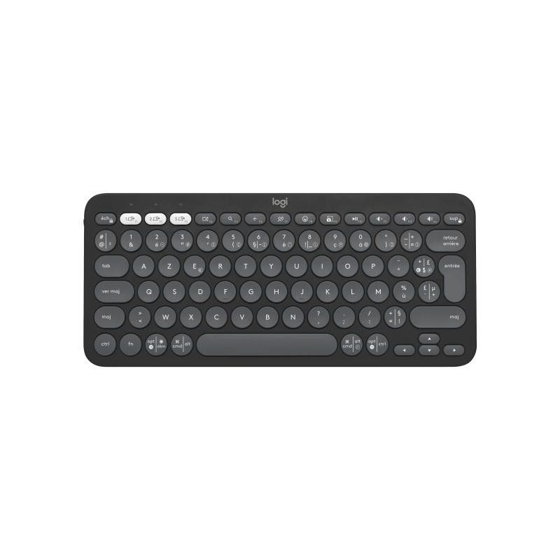 Logitech Pebble Keys 2 K380s Noir · Claviers PC · Informat Systems Strasbourg (image 6)