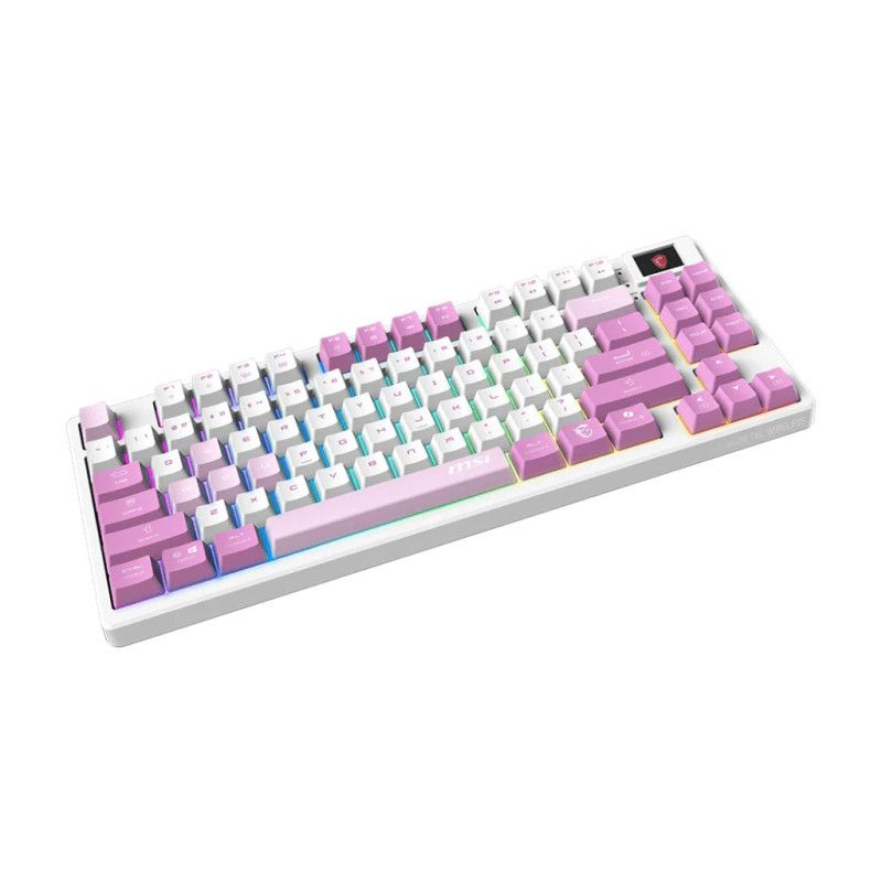 MSI FORGE GK600 TKL W VIOLET FR · Claviers PC · Informat Systems Strasbourg (image 2)