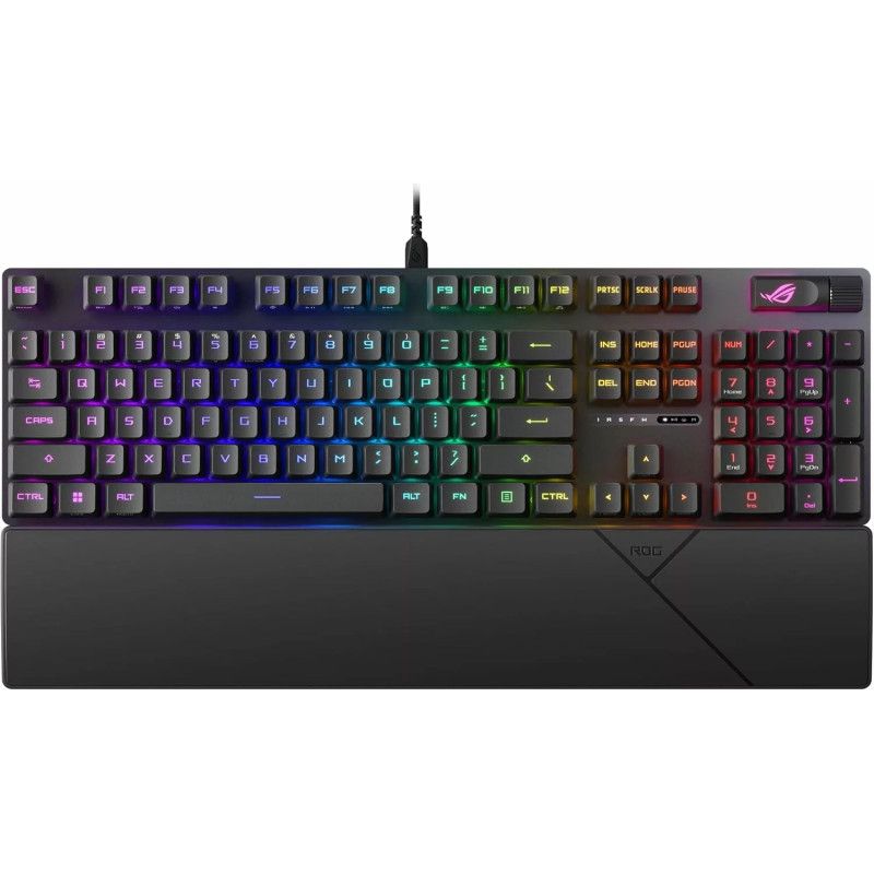 ASUS ROG Strix Scope II X · Claviers PC · Informat Systems Strasbourg
