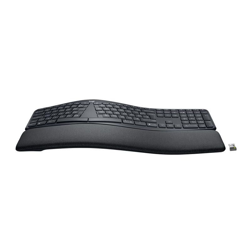 LOGITECH ERGO K860 for Business - Graphite · Claviers PC · Informat Systems Strasbourg (image 4)