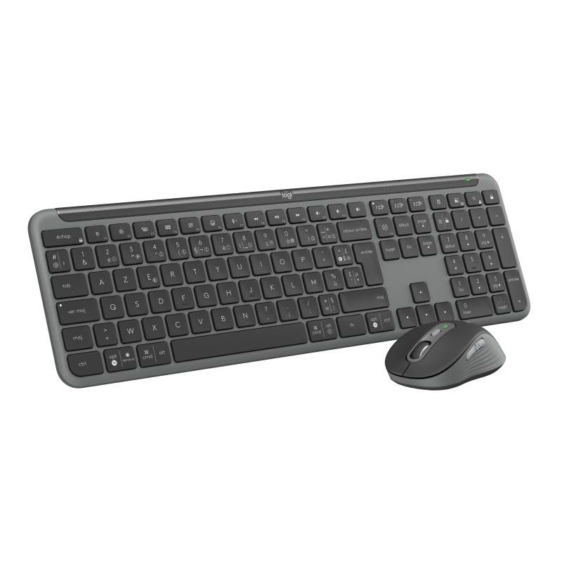 Logitech KIT MK950 for Business Graphite · Claviers PC · Informat Systems Strasbourg