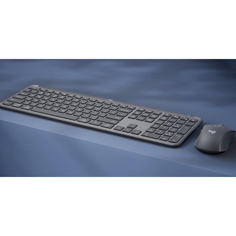Logitech KIT MK950 for Business Graphite · Claviers PC · Informat Systems Strasbourg (image 2)